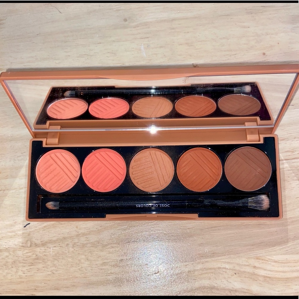 Dose of Colors Sassy Siennas Palette